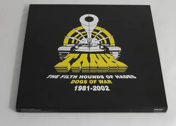 TANK - 6-LP BOX " The Filth Hounds Of Hades " Dogs Of War -