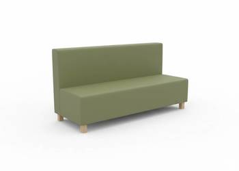 Kanapa do kawiarni - Sofa do restauracji - Loża barowa na wymiar -