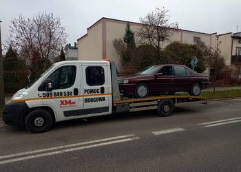 Fiat Ducato laweta pomoc drogowa