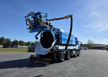 DAF WUKO KROLL 2 x URACA KOMBI DO CZYSZCZENIA KANAŁÓW WUKO asenizacyjny se…