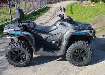 QUAD bombardier BRP CAN-AM 1000 outlander max - dwuosobowy