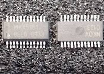 Max5181beeg Digital to Analog Converters - DAC 10-Bit, 40MHz, MAX5181