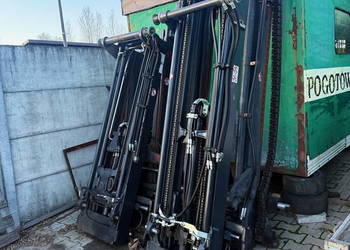 maszt wózek widłowy elektryczny LINDE E12 E14 E16 E18 E20 seria 386