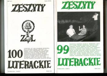 Zeszyty Literackie 99 Rok XXV + 100 Rok XXV