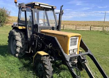 Ursus c355 z turem i kabina
