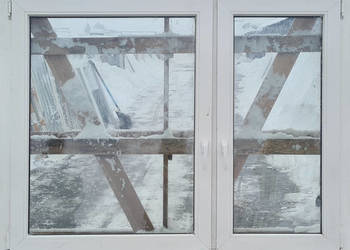 OKNA KacprzaK 172X135 OKNO Używane Plastikowe PCV