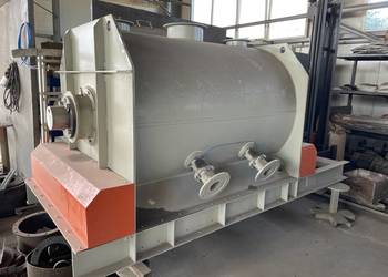Mieszarka mieszalnik do materiałów sypkich