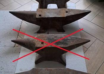 Kowadło kowalskie 120 kg