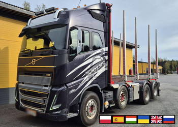 Volvo FH 750 8x4 / 2 osie podnoszone / Do przewozu drewna_238566
