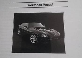 Instrukcja Jaguar XK8