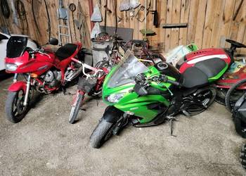 Kawasaki er6f ABS 2013r. 80KM