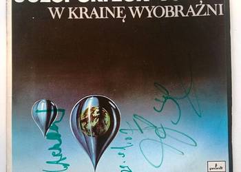 Józef Skrzek - Podróż w krainę wyobraźni Autograf