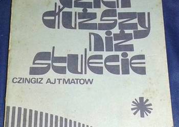 Dzień dłuższy niż stulecie - Czingiz Ajtmatow
