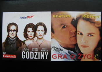 DVD: 2 x Nicole Kidman - Gra o życie, Godziny