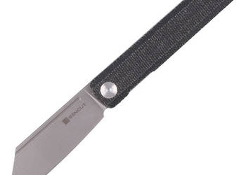 Nóż składany Sencut Bronte Black Micarta, Gray Stonewashed 9Cr18MoV (SA08A)