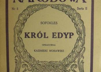KRÓL EDYP - SOFOKLES