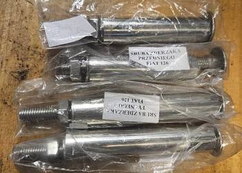 Śruby zderzaka 126p przód i tył