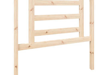 Wezgłowie łóżka 96x4x100 cm lite drewno sosnowe WM-818800