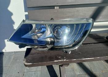Reflektor lampa lewy przód Superb 2 II Lift 12-15 Bi-Xenon skrętny