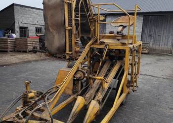 Kombajn do warzyw DDR