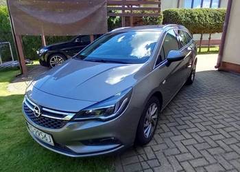 Opel Astra kombi 1.6 CDTI 135 kM  2017 rok