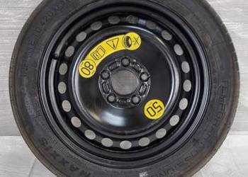 KOŁO DOJAZDOWE FORD C-MAX MK2 FOCUS MK3 125/80/16 5X108 ET25 DM5C-BA