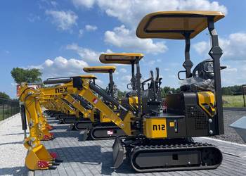 NEX N12 Long YANMAR - Osprzęt - mini koparka NOWA minikopark