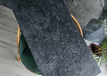 PŁYTKI GRESOWE VANILLA BLACK STR 60x120 GAT.III TUBĄDZIN
