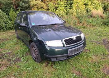 Skoda fabia 1.4 2002 rok 150tys
