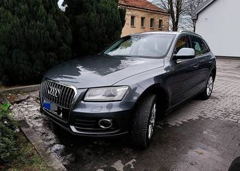 AUDI Q5! 2.0TDI 177KM Quattro 4x4 DSG automat LED lift skóra navi  (Q3, Q7)