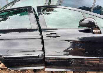 drzwi komletne prawe tylne Peugeot 308 sw kombi przednie czarne