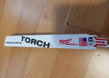 Nowy zestaw brzeszczotów Milwaukee TORCH / HILTI