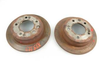 2x TARCZA HAMULCOWA TYŁ HYUNDAI i30 I 1.4