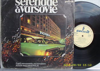 LP dance ; SERENADE A VARSOVIE .