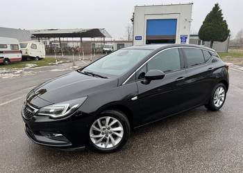 Opel Astra 1.4 BENZYNA Klimatronik Nawigacja Kamera Cofania Ledy Tempomat