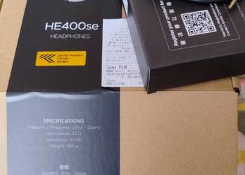 HiFiMan HE400SE Stealth Magnets to wersja V2