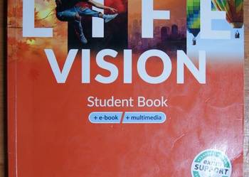 Life vision - student book A2/B1 - podręcznik - język angielski