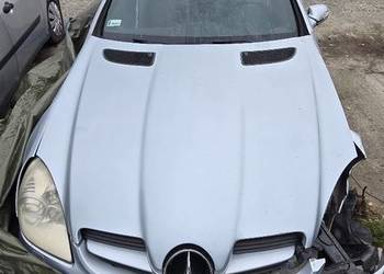 DAWCA Mercedes-Benz SLK R171 1.8 TB+LPG 2004 uszkodzony