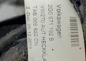 Instalacja tylnej klapy polo 2g