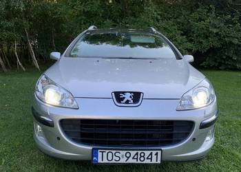 Peugeot 407 2.0 hdi 164000km przebieg