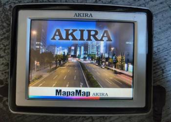 Nawigacja GPS Akira MM-517 MapaMap + zasilacz – dotyk działa