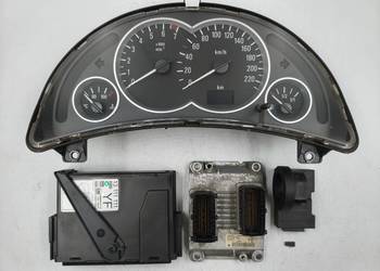 Sterownik Silnika Opel Combo B Corsa C 1.4 Z14XEP 55353612 0261208256