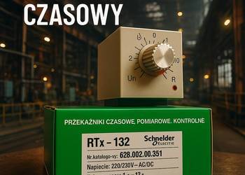 Przekaźnik RTx-132      ,,,   10-120s