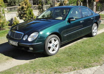 Mercedes W211 E500 Elegance 306km Xenon Podgrzewane Fotele Parktronic