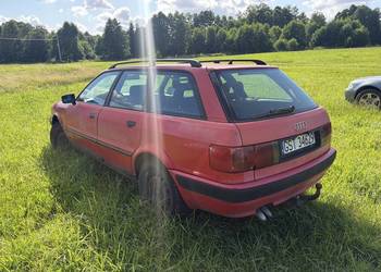 *Audi 80 b4 1.9 tdi klima*