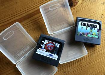 Sega Amiga Comodore gry NBA JAM COLUMNS Game japońskie