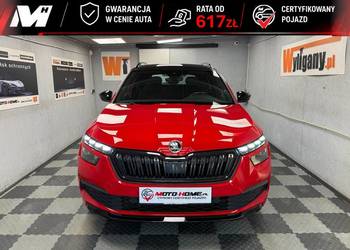 Skoda Kamiq Monte Carlo 1.5TSI automat, Faktura
