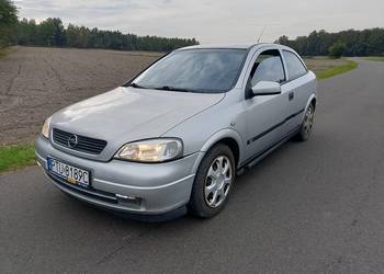 Opel Astra G 1.6 benzyna