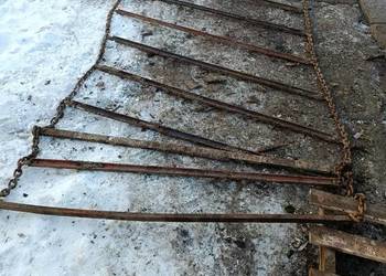 Taśma łancuchy z rozrzutnika