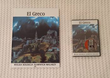 El Greco (Oxford Wielka Kolekcja Sławnych Malarzy)+gratis